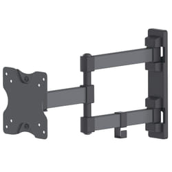 Manhattan 461382 support d'écran plat pour bureau 27" Noir Mur
