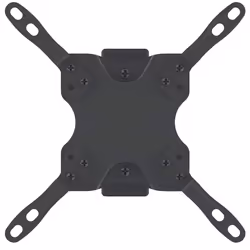 Manhattan 461399 support d'écran plat pour bureau 42" Noir Mur