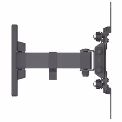 Manhattan 461399 support d'écran plat pour bureau 42" Noir Mur - Vue supplémentaire 4