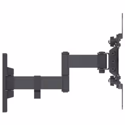 Manhattan 461405 support d'écran plat pour bureau 42" Noir Mur - Vue supplémentaire 4
