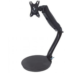 Manhattan 461429 support d'écran plat pour bureau 27" Noir
