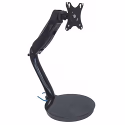 Manhattan 461429 support d'écran plat pour bureau 27" Noir