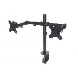 Manhattan 461528 support d'écran plat pour bureau 32" Noir
