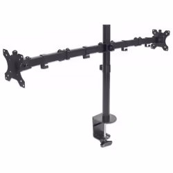 Manhattan 461528 support d'écran plat pour bureau 32" Noir
