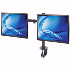 Manhattan 461528 support d'écran plat pour bureau 32" Noir