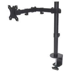 Manhattan 461542 support d'écran plat pour bureau 32" Noir