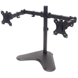 Manhattan 461559 support d'écran plat pour bureau 32" Noir