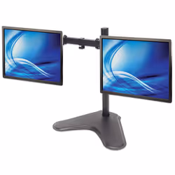 Manhattan 461559 support d'écran plat pour bureau 32" Noir