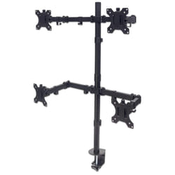 Manhattan 461566 support d'écran plat pour bureau 32" Noir