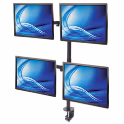 Manhattan 461566 support d'écran plat pour bureau 32" Noir