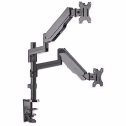 Manhattan 461597 support d'écran plat pour bureau 32" Gris
