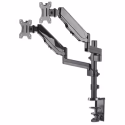 Manhattan 461597 support d'écran plat pour bureau 32" Gris - Vue supplémentaire 4