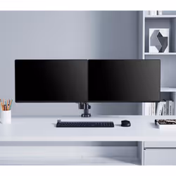Manhattan 461597 support d'écran plat pour bureau 32" Gris - Vue supplémentaire 9