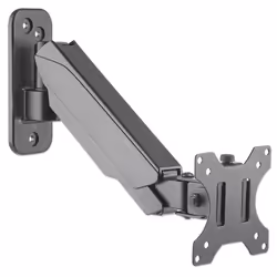 Manhattan 461603 support d'écran plat pour bureau 32" Gris Mur