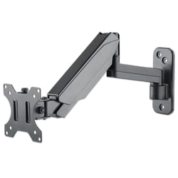 Manhattan 461610 support d'écran plat pour bureau 32" Noir Mur