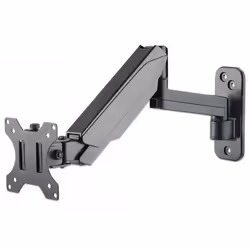 Manhattan 461610 support d'écran plat pour bureau 32" Noir Mur