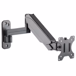 Manhattan 461610 support d'écran plat pour bureau 32" Noir Mur