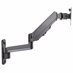 Manhattan 461610 support d'écran plat pour bureau 32" Noir Mur - Vue supplémentaire 4