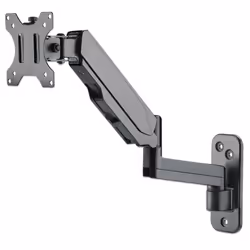 Manhattan 461610 support d'écran plat pour bureau 32" Noir Mur - Vue supplémentaire 5
