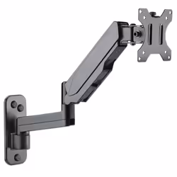 Manhattan 461610 support d'écran plat pour bureau 32" Noir Mur - Vue supplémentaire 6