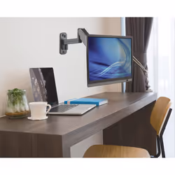 Manhattan 461610 support d'écran plat pour bureau 32" Noir Mur - Vue supplémentaire 7