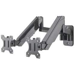 Manhattan 461627 support d'écran plat pour bureau 32" Noir Mur
