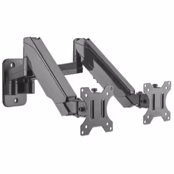 Manhattan 461627 support d'écran plat pour bureau 32" Noir Mur