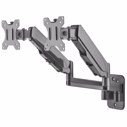 Manhattan 461627 support d'écran plat pour bureau 32" Noir Mur - Vue supplémentaire 4