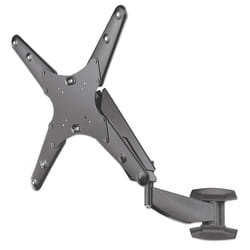 Manhattan 461641 support d'écran plat pour bureau 60" Noir Mur