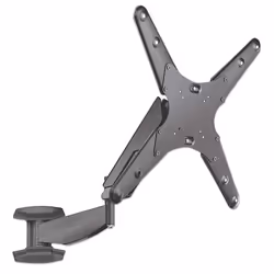 Manhattan 461641 support d'écran plat pour bureau 60" Noir Mur