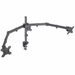 Manhattan 461658 support d'écran plat pour bureau 27" Noir