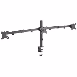 Manhattan 461658 support d'écran plat pour bureau 27" Noir