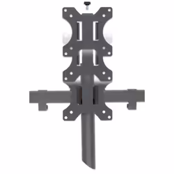 Manhattan 461658 support d'écran plat pour bureau 27" Noir - Vue supplémentaire 6
