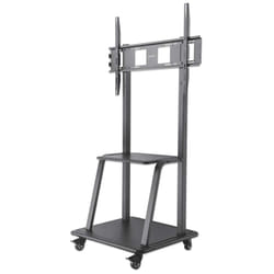 Manhattan 461665 support d'écran plat pour bureau 2,54 m (100") Noir Sol