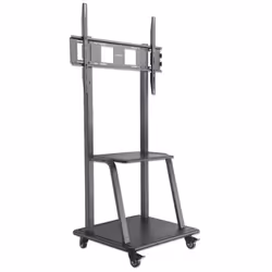 Manhattan 461665 support d'écran plat pour bureau 2,54 m (100") Noir Sol