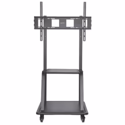 Manhattan 461665 support d'écran plat pour bureau 2,54 m (100") Noir Sol