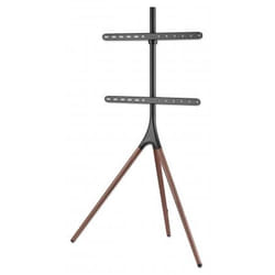 Manhattan 461795 support d'écran plat pour bureau 165,1 cm (65") Bleu, Marron Sol