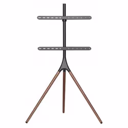 Manhattan 461795 support d'écran plat pour bureau 165,1 cm (65") Bleu, Marron Sol