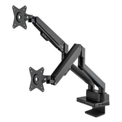 Manhattan 461887 support d'écran plat pour bureau 32" Noir