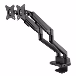 Manhattan 461887 support d'écran plat pour bureau 32" Noir