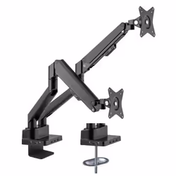 Manhattan 461887 support d'écran plat pour bureau 32" Noir