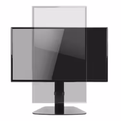 Manhattan 461894 support d'écran plat pour bureau 32" Noir