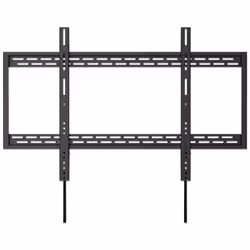 Manhattan 461993 support d'écran plat pour bureau 2,54 m (100") Noir Mur