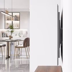 Manhattan 462020 support pour téléviseur 2,54 m (100") Noir - Vue supplémentaire 6