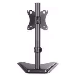 Manhattan 462037 support d'écran plat pour bureau 27" Noir