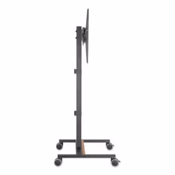 Manhattan 462068, 86,4 cm (34"), 139,7 cm (55"), 200 x 200 mm, 400 x 400 mm, Hêtraie, Plastique, Acier, Noir