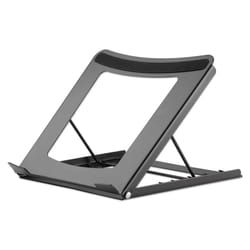 Manhattan 462129 Support de livres Supports de Laptop Noir 15.6"