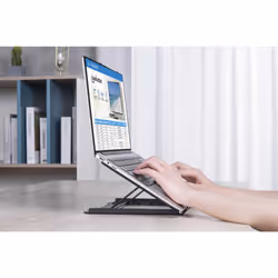 Manhattan 462129 Support de livres Supports de Laptop Noir 15.6" - Vue supplémentaire 13