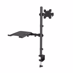 Manhattan 462136, Pince, 25,4 cm (10"), 81,3 cm (32"), 100 x 100 mm, Réglage de la hauteur, Noir