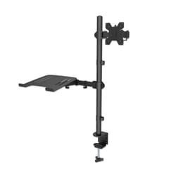 Manhattan 462136 support d'écran plat pour bureau 32" Noir